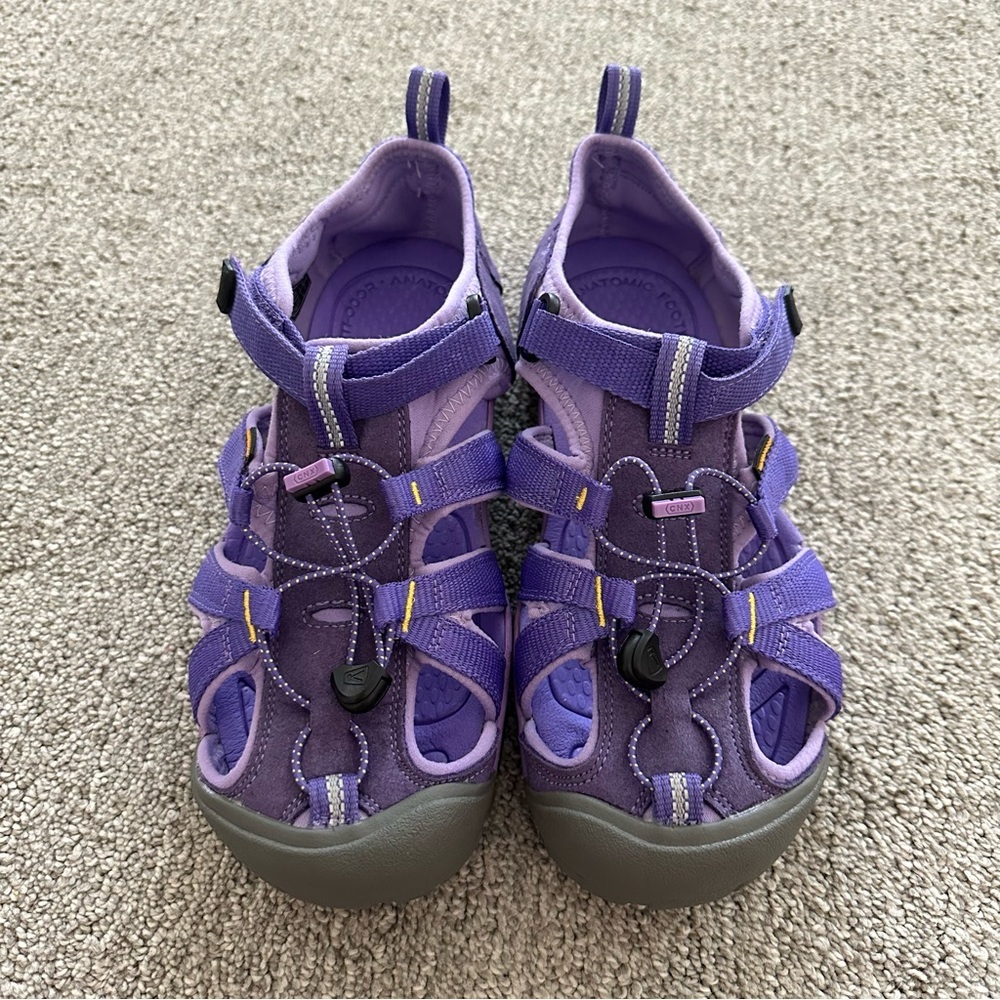 Keen Seacamp CNX Purple Sandal Size 6